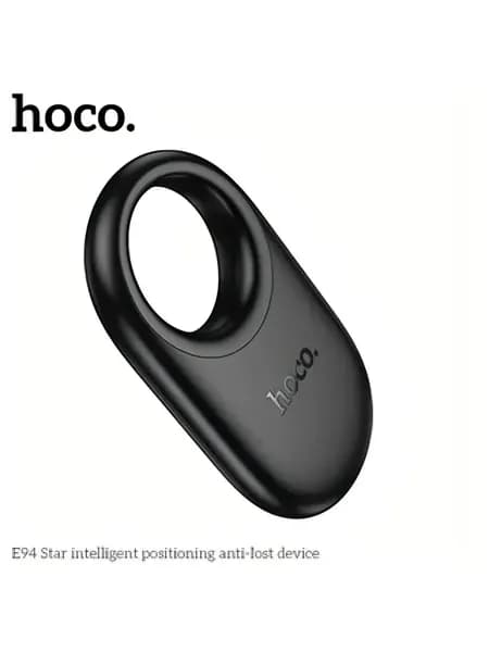 Метка HOCO E94 для Find My iPhone Умный трекер для ключей, сумок, вещей AirTag аналог, Черный