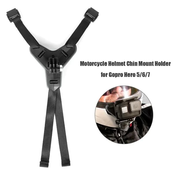 Крепление для шлема GoPro с подбородной планкой для камер GoPro HERO 5/7/8/9 и DJI