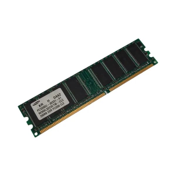 Оперативная память DDR, 400 МГц, 1 x 256 МБ (M368L3223ETM-CCC 
)