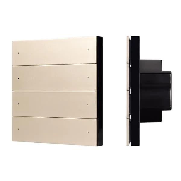 Кнопочная панель SMART-DMX512-801-22-8G-8SC-DIM-IN Gold