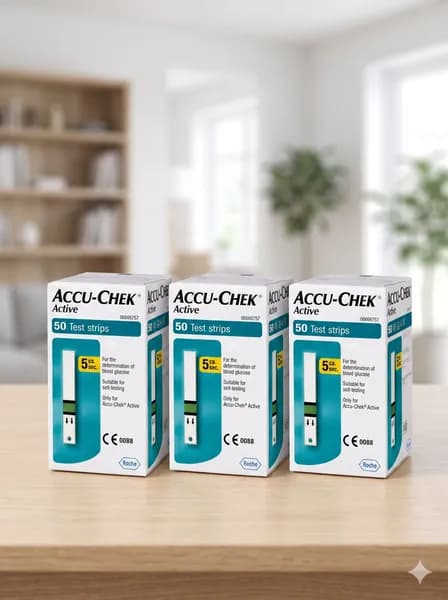 Тест-полоски Accu-Chek Active, 150 шт. (набор 3 шт.)