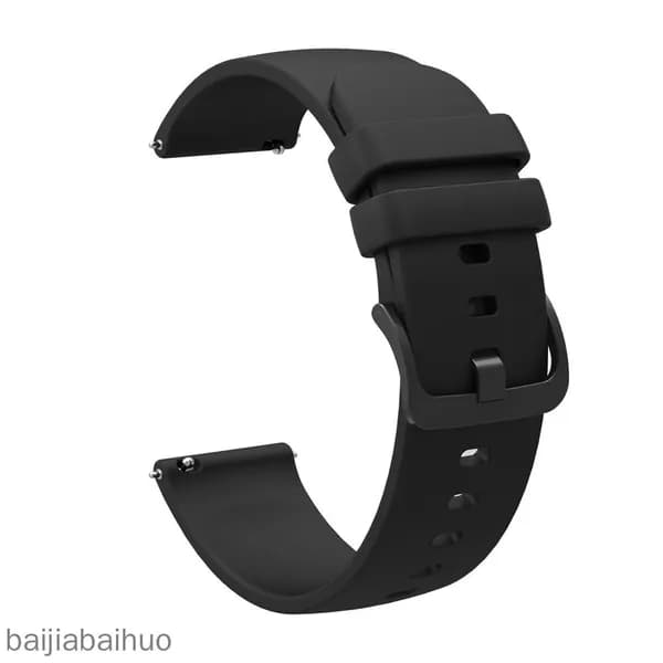 Силиконовый ремешок для Redmi Watch 5 Active, 5 Lite / Спортивный браслет для Редми Вотч 5 Актив, 5 Лайт / Универсальный ремешок для часов 22 мм для смарт-часов Honor, Huawei, Xiaomi, Samsung,