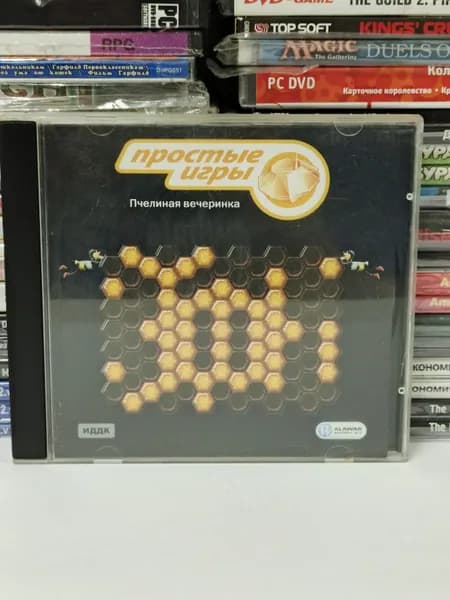 Игра для ПК Простые игры. Пчелиная вечеринка 2008 PC CD