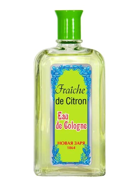 Новая Заря Одеколон Свежий цитрон Fraiche de Citron, 85 мл