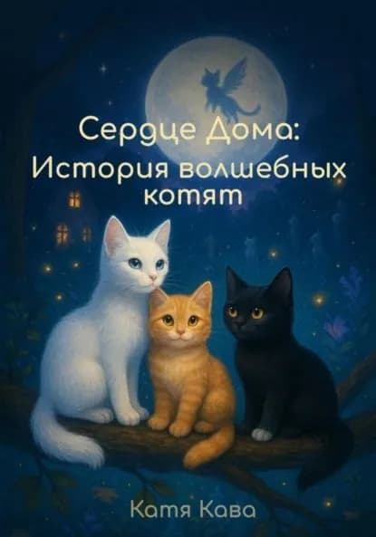 Сердце Дома: История волшебных котят | Кава Катя | Электронная книга