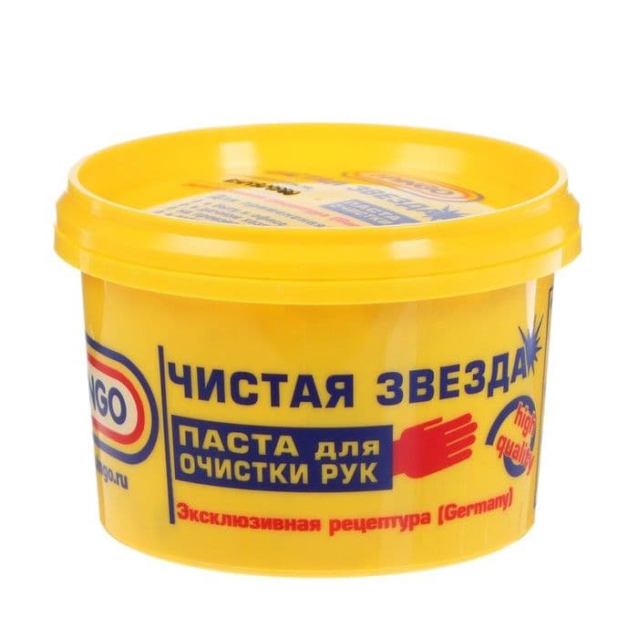 Паста для очистки рук PINGO "Чистая звезда", с антисептическими свойствами, 200 мл