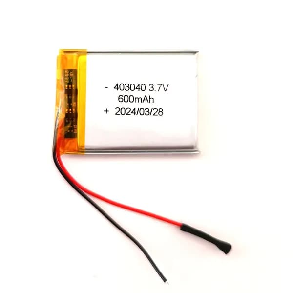 Jado D820S аккумулятор 600mAh 3.7v 2 провода (батарея на видеорегистратор совместимая универсальная) Терабайт Маркет