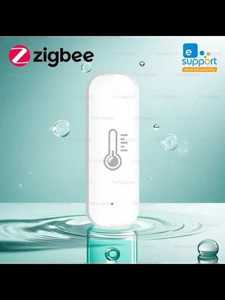 Датчик температуры и влажности Ewelink Zigbee, умный комнатн