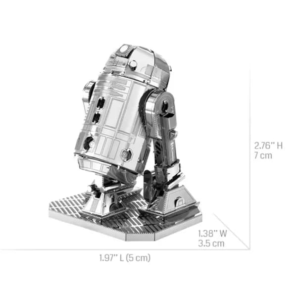 Сборка пазла R2D2