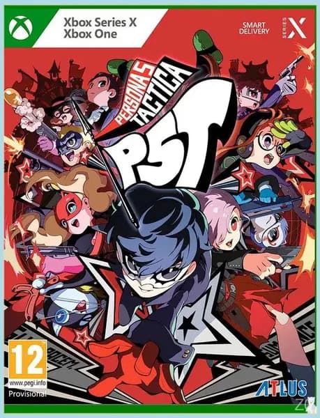 Игра Xbox One / SeriesX Persona 5 Tactica (Диск) (Xbox One, Русские субтитры)