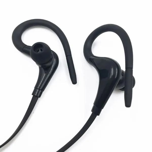 Наушники беспроводные с микрофоном, Bluetooth, черный