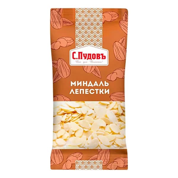 Миндальные лепестки С.Пудовъ 20 г