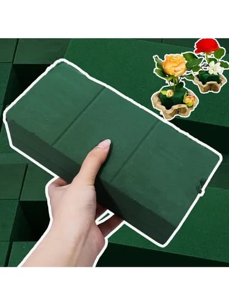 Флористическая губка Оазис Классик кирпич,1шт
