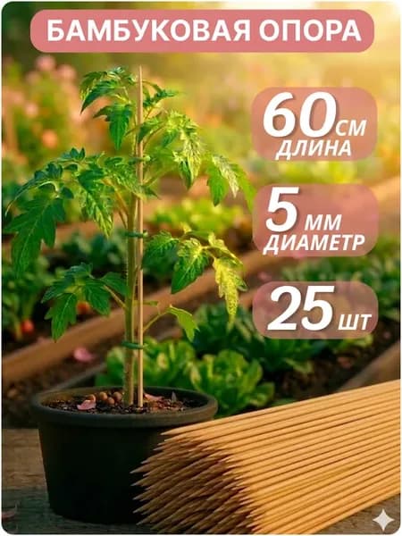Деревянные шпажки для букетов опора поддержка