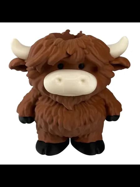 Дозатор для мыла Highland Cow, держатель для кухни