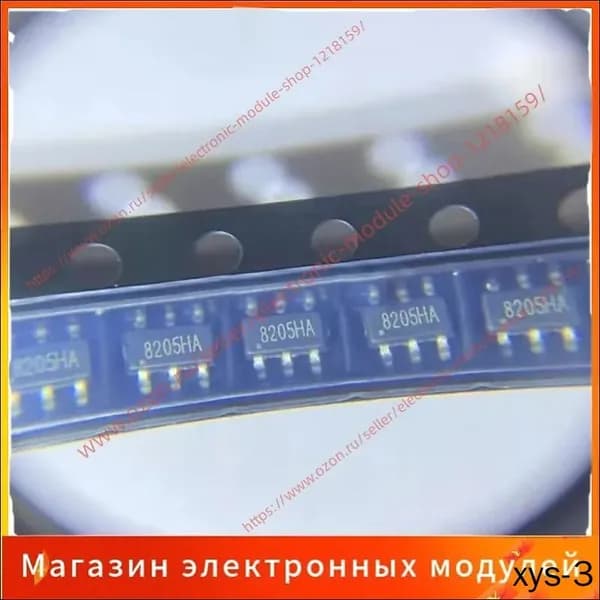 10шт/упак SOT23 8205HA