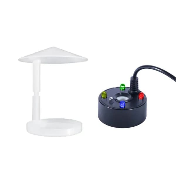 Ультразвуковой туманообразователь USB 4 LED с защитой от брызг увлажнитель воздуха