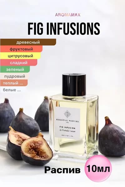 ESSENTIAL PARFUMS PARIS Вода парфюмерная Fig infusions 10 мл