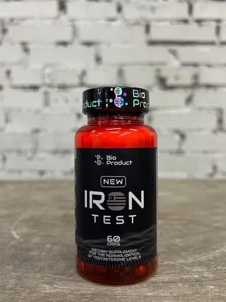 Айрон тест Iron Test - Для роста естественного тестостерона