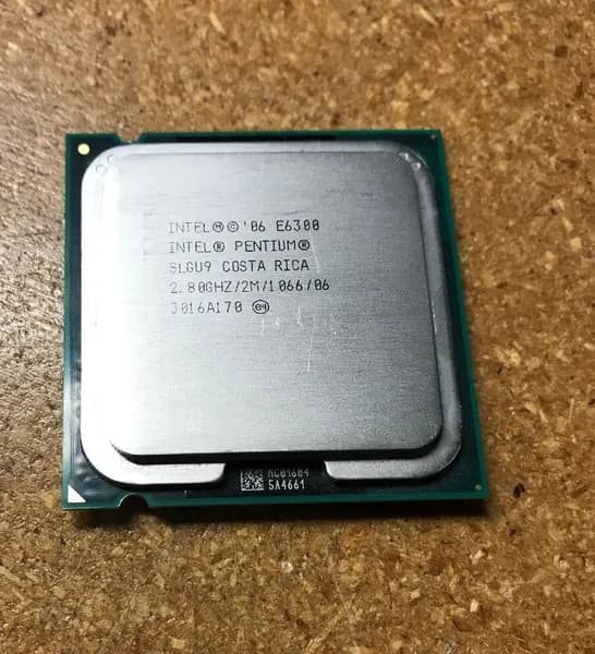 Intel Процессор Pentium E6300 OEM (без кулера)