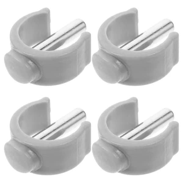 Зажимы Для Ходунков C Shape Прочный И Легкий В Использовании Комплект 4pcs 3.50X2.70X1.40Cm