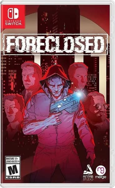 Игра Foreclosed (Nintendo Switch, Русские субтитры)