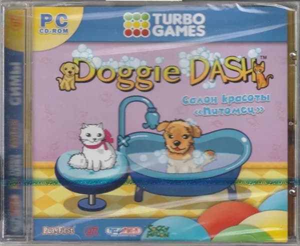 Игра Салон красоты. Питомец. Doggie Dash (Jewel) (PC, Windows, Русская версия)