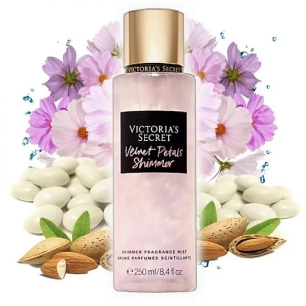 Вода парфюмерная Victoria's Secret Love Velvet Petals Simmer Спрей парфюмированный для тела / Спрей Виктория сикрет 250 мл