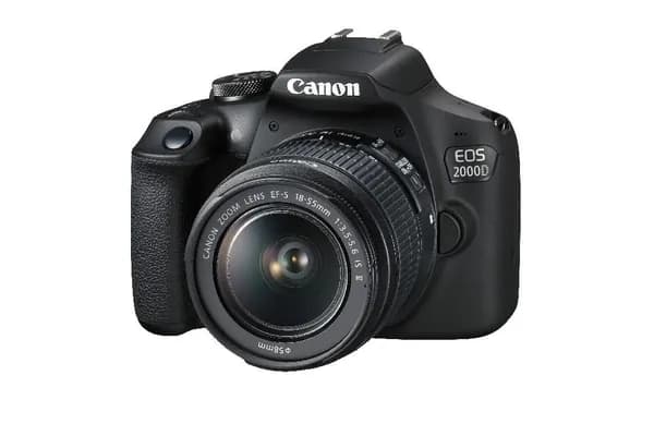 Фотоаппарат зеркальный Canon EOS 2000D Kit EF-S 18-55mm IS II