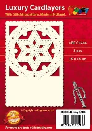 Подложка для открытки A6 "stars" (10.5 х 14.85 см.) / Doodey, артикул BEC5744