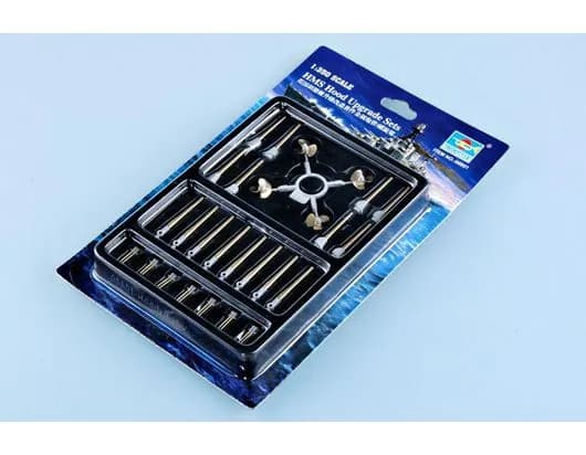Сборная модель Trumpeter HMS Hood Upgrade Set 06601, масштаб 1/350