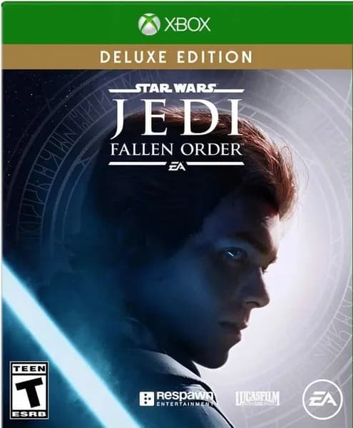 Игра Star Wars Jedi: Fallen Order Deluxe Edition для Xbox One/Series X S, Русская озвучка, электронный ключ