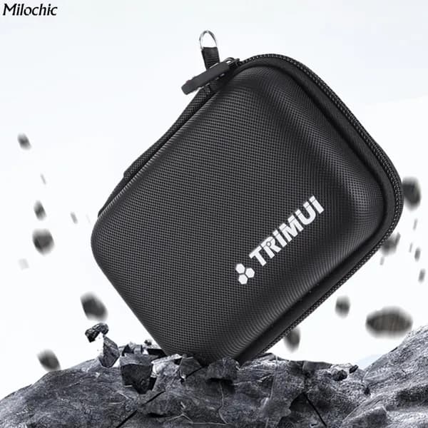 Портативная сумка для хранения игр, подходящая для TRIMUI BRICK, пылезащитная и водонепроницаемая, ударопрочная и прочная, специальная защита, сетчатый дизайн