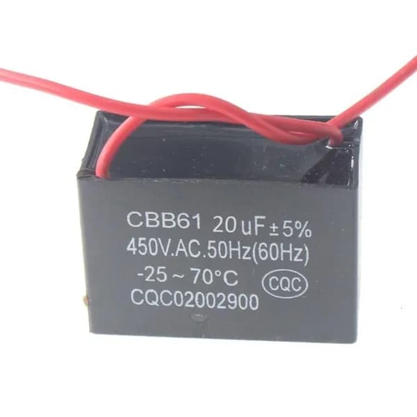 Пусковой конденсатор CBB61, 20UF