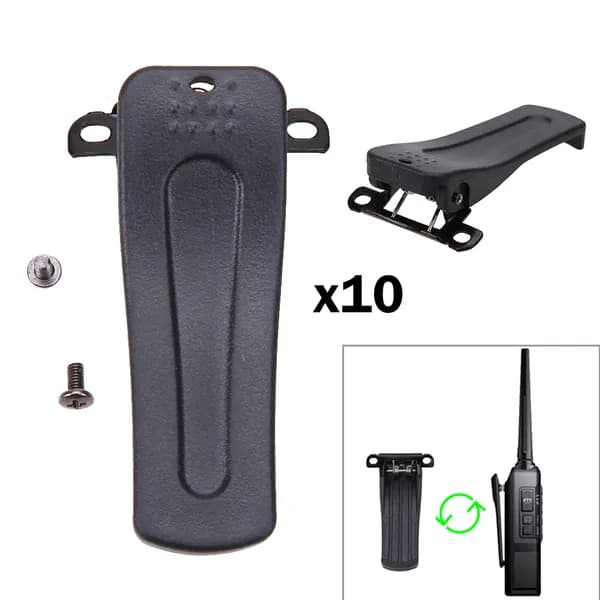Крепёжный зажим для Baofeng UV-888S, 10 шт.
