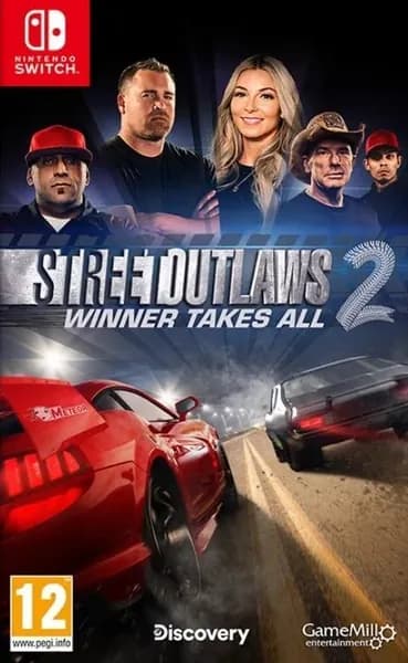 Игра Street Outlaws 2 Winner Takes All Switch Картридж на Nintendo Switch