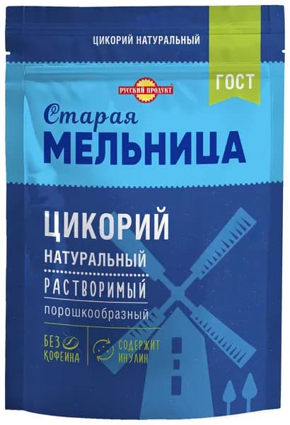 Цикорий растворимый Русский Продукт Старая мельница, 85 г