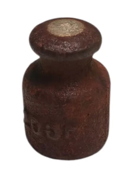 Советская гиря, 200 грамм, сделано в СССР.