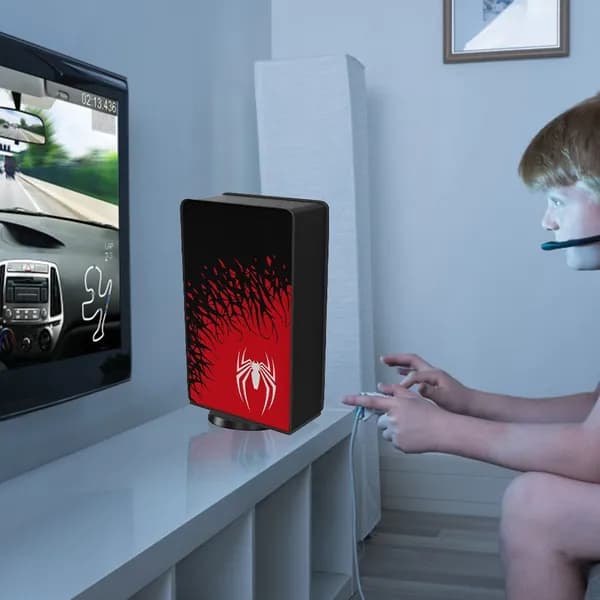 Чехол для PlayStation 5 вертикальный из водонепроницаемой ткани Oxford