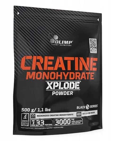 Креатин Creatine Monohydrate Xplode Powder Olimp пакет (500 гр) Апельсин