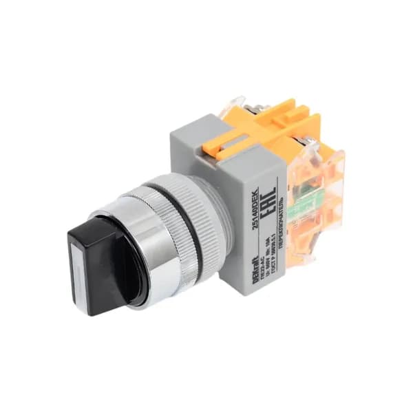 Переключатель DEKraft ПЕ22-ACR-3-BLK 25140DEK