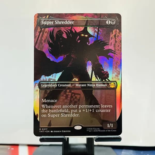 Кастомные высококачественные фольгированные прокси-карты MTG для развлекательных игр