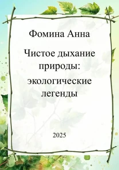 Чистое дыхание природы: экологические легенды | Анна Николаевна Фомина | Электронная книга