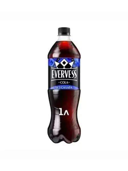 Газированный напиток Evervess Cola без сахара 1 л