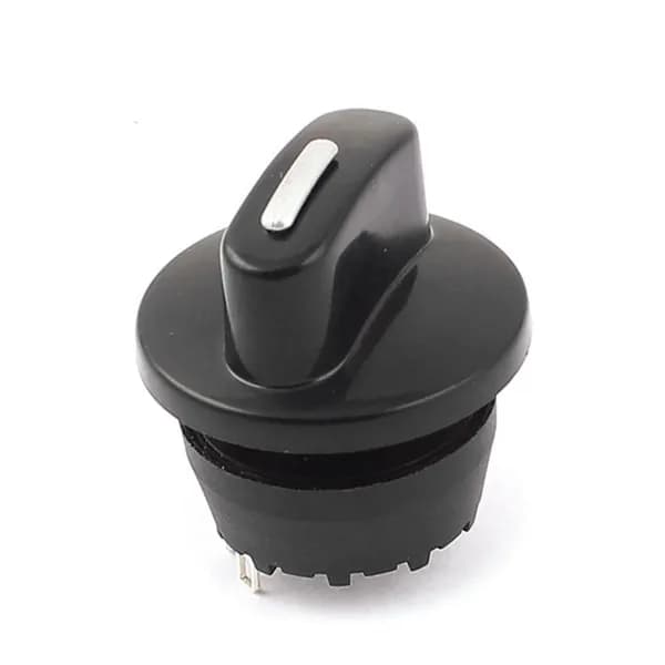 125V/250VAC 4-позиционные 3-скоростные переключатели для обогревателей с ручкой, удобны в использовании
