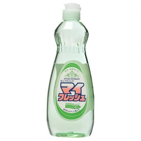 ROCKET SOAP Жидкость для мытья посуды Fresh - свежий лайм, 600 мл