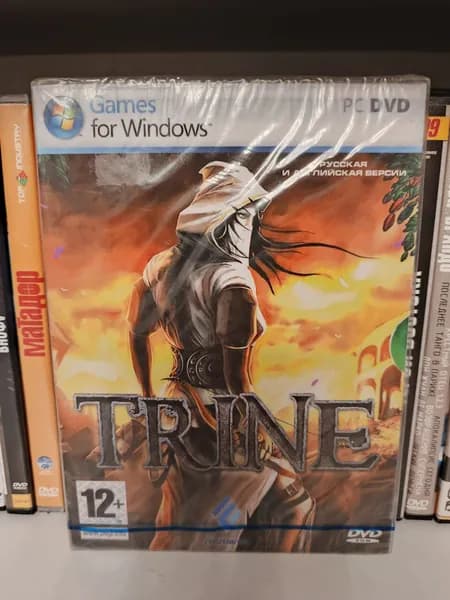 Видеоигра Trine 2009 на ПК DVD (диск запечатан!)