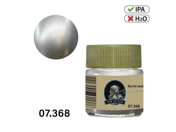 Спиртовая краска Jim Scale Burnt metal, 10 мл