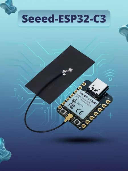 Плата ESP32 C3