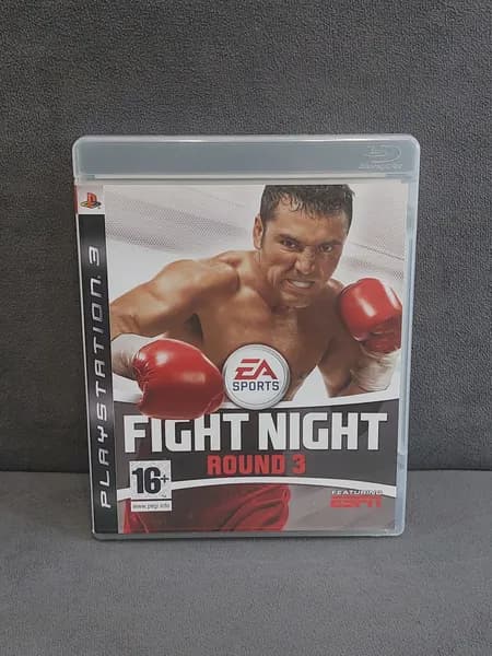 Игра Fight Night Round 3 (PlayStation 3, Английская версия)